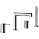 Wannenfüllkombination Gessi Ingranaggio 4-Loch