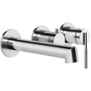 Wannenwandbatterie Endmontageset Gessi Ingranaggio