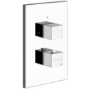 Bade- und Duschenmischer Endmontageset Gessi Rettangolo...