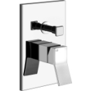 Bade- und Duschenmischer Endmontageset Gessi Rettangolo K...