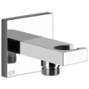 Anschlussbogen 1/2", mit Steckhalter