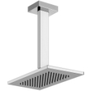 Regenbrause, Länge 269 mm, Deckenanschluss