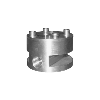 Einbaukörper Gessi ½" für Bodeneinbau