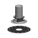 Einbaukörper Gessi ½"