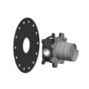 Einbaukörper Gessi ½"