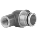 Rettangolo XL, Wandmischer mit Rosette