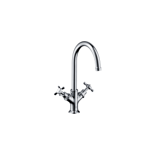 Einlochbatterie, A 175 mm, ohne Ablaufventil