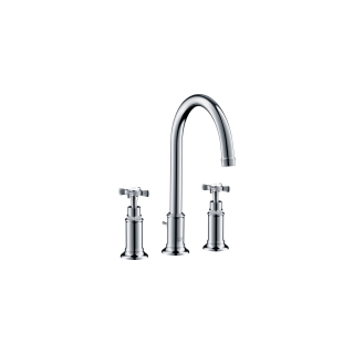 Dreilochbatterie A 175 mm, Ablaufventil