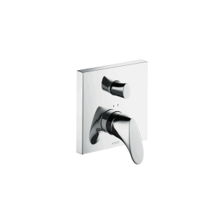 Bademischer-Endmontageset, mit Rückflussverhinder.