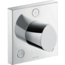 Umstellventil-Griffset Trio/Quattro