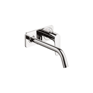 Wandmischer UP, A 227 mm, mit Platte