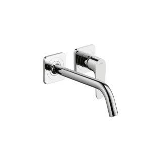 Wandmischer UP, A 227 mm, mit Rosetten