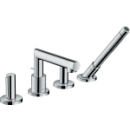 Wannenfüllkombination Axor Uno Zero 4-Loch