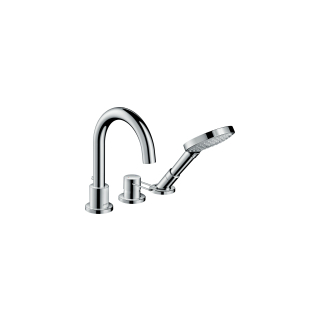 Wannenfüllkombination Axor Uno 3-Loch