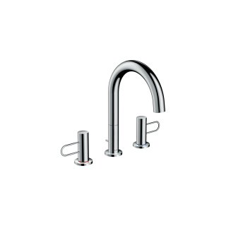 Dreilochbatterie Axor Uno 200