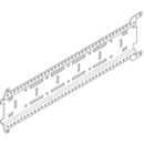 Montageschiene Dornbracht xGrid
