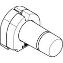 Einbaukörper, für Wandmischer, Einpunktbefestigung