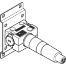 Einbaukörper Dornbracht ½", 1 Abgang