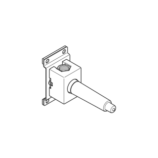 Einbaukörper Dornbracht ¾"