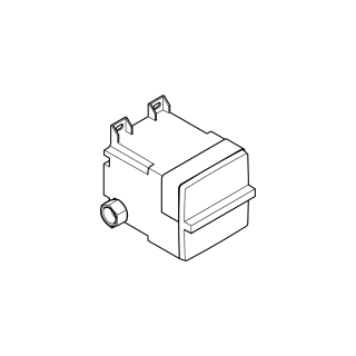 Einbaukörper für Seitenbrause UP 1/2"