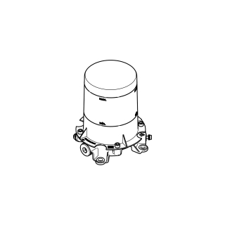 Einbaukörper, für Wanneneinlauf Standmontage