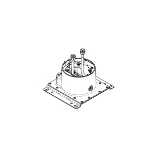 Einbaukörper Dornbracht ½"