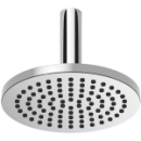 Regenbrause mit Deckenanschluss, Länge 165 mm