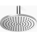 Regenbrause mit Deckenanschluss, Länge 165 mm