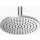 Regenbrause mit Deckenanschluss, Länge 165 mm