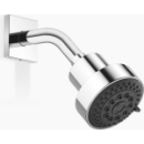 Gelenkbrause, dreifach verstellbar