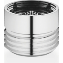 Adapter, für Brauseabgang