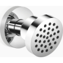 Seitenbrause modern 1/2", Antikalksystem