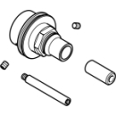 Spindelverlängerung, für xTOOL, 28 mm