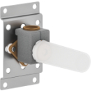 Wandwinkel, 1 Abgang 1/2"