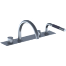 4-Loch, A 200 mm, Einlauf rund