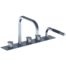 5-Loch, A 200 mm, Einlauf eckig