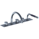 5-Loch, A 200 mm, Einlauf rund