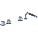 4-Loch, Thermostat, Wannenfüllung externen Einlauf