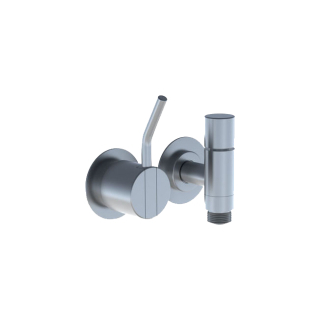 Duschenmischer-Endmon.,Hebel mittel, 2171MAP-HT2
