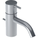 Einlochmischer,A 114mm,H. 27mm,Hebel kurz,Ablaufv.