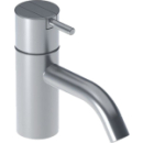 Einlochmischer,A 114mm,H. 27mm,Hebel kurz,o. Abl.