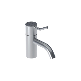 Einlochmischer,A 114mm,H. 27mm,Hebel mitt.,o. Abl.