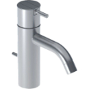 Einlochmischer,A 114mm,H. 57mm,Hebel kurz,Ablaufv.