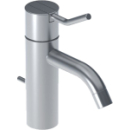 Einlochmischer,A 114mm,H. 57mm,Hebel mit.,Ablaufv.