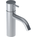 Einlochmischer,A 114mm,H. 57mm,Hebel kurz,o. Abl.