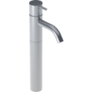 Einlochmischer,A 114mm,H. 170mm,Hebel kurz,o. Abl.