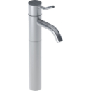 Einlochmischer,A 114mm,H. 170mm,Hebel mitt.,o. Ab.