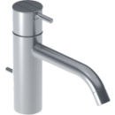 Einlochmischer,A 150mm,H. 57mm,Hebel kurz,Ablaufv.