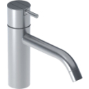 Einlochmischer,A 150mm,H. 57mm,Hebel kurz,o. Abl.