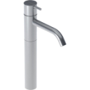 Einlochmischer,A 150mm,H. 170mm,Hebel kurz,o. Abl.